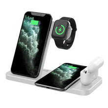 Load image into Gallery viewer, 4-in-1 Fast Wireless Charging Station