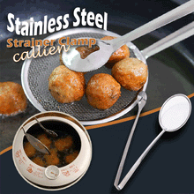 Load image into Gallery viewer, (50% OFF)Stainless Steel Strainer Clamp (Buy More Save More)