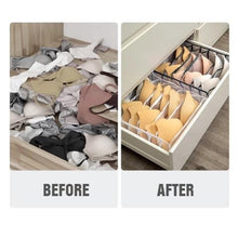 Load image into Gallery viewer, Socks & Underwear Storage Box Compartment