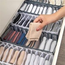 Load image into Gallery viewer, Socks & Underwear Storage Box Compartment