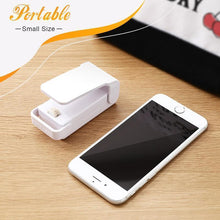 Load image into Gallery viewer, Portable Food Bag Sealing Machine
