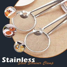 Load image into Gallery viewer, (50% OFF)Stainless Steel Strainer Clamp (Buy More Save More)