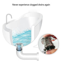 Load image into Gallery viewer, Bath Tub Stainless Steel Drain Protector(1 Set)