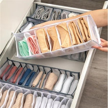 Load image into Gallery viewer, Socks & Underwear Storage Box Compartment