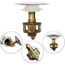 Load image into Gallery viewer, Basin Pop-up Drain Filter