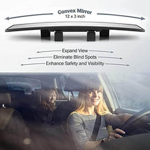 Load image into Gallery viewer, Panoramic Wide Angle Car Rear View Mirror