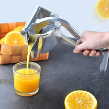 Load image into Gallery viewer, Stainless Steel Hand Press Fruit Juicer