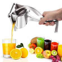Load image into Gallery viewer, Stainless Steel Hand Press Fruit Juicer