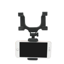 Load image into Gallery viewer, Car Rearview Mirror Phone Holder
