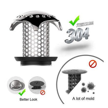 Load image into Gallery viewer, Bath Tub Stainless Steel Drain Protector(1 Set)
