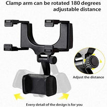 Load image into Gallery viewer, Car Rearview Mirror Phone Holder
