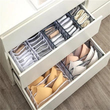 Load image into Gallery viewer, Socks &amp; Underwear Storage Box Compartment
