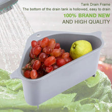 Load image into Gallery viewer, Triangle Storage Holder Multifunctional Drain Shelf

