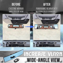Load image into Gallery viewer, Panoramic Wide Angle Car Rear View Mirror

