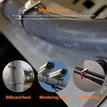 Load image into Gallery viewer, 100PCS Multi-Purpose Locking Cable Metal Zip Ties
