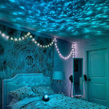 Load image into Gallery viewer, Star Projector Night Light with Music
