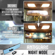 Load image into Gallery viewer, Panoramic Wide Angle Car Rear View Mirror
