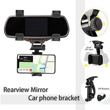 Load image into Gallery viewer, Car Rearview Mirror Phone Holder
