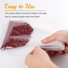 Load image into Gallery viewer, Portable Food Bag Sealing Machine
