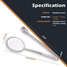 Load image into Gallery viewer, (50% OFF)Stainless Steel Strainer Clamp (Buy More Save More)
