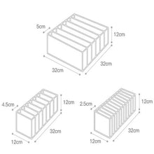 Load image into Gallery viewer, Socks &amp; Underwear Storage Box Compartment
