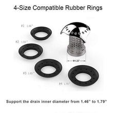 Load image into Gallery viewer, Bath Tub Stainless Steel Drain Protector(1 Set)
