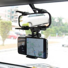 Load image into Gallery viewer, Car Rearview Mirror Phone Holder
