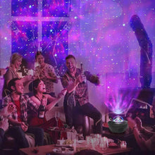 Load image into Gallery viewer, Star Projector Night Light with Music
