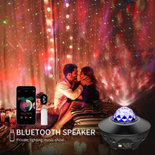 Load image into Gallery viewer, Star Projector Night Light with Music
