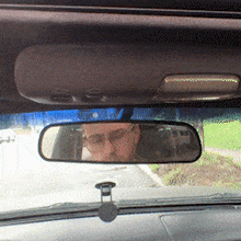 Load image into Gallery viewer, Panoramic Wide Angle Car Rear View Mirror
