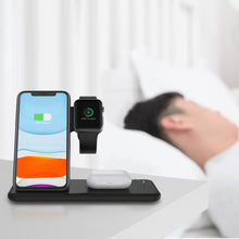 Load image into Gallery viewer, 4-in-1 Fast Wireless Charging Station
