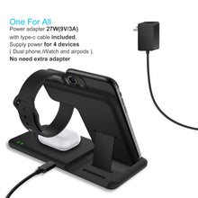 Load image into Gallery viewer, 4-in-1 Fast Wireless Charging Station
