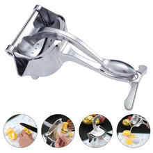 Load image into Gallery viewer, Stainless Steel Hand Press Fruit Juicer
